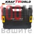 Акумулаторна лозарска ножица KraftWorld с 2бр батерии 36V 8mAh в куфар